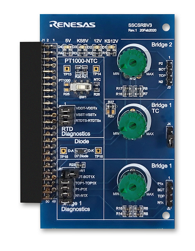 ZSSC4132KIT - SSC Sensor Replacement Board (top)