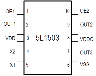 5L1503 - Pinout