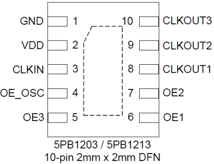 5PB1203 Pinout