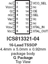 813321-04 - Pinout
