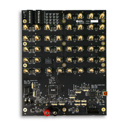 8A34xxx - 144BGA Evaluation Board (top)