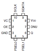 8N0QV01 - Pin Assignment