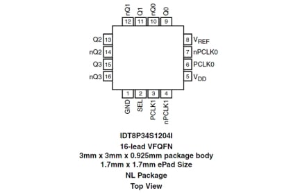 8P34S1204i Pinout