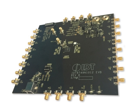8T49N1012 Evaluation Board - perspective