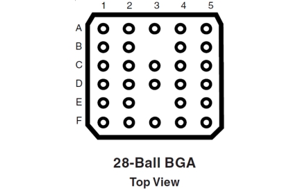 97ULP844A Pin Diagram