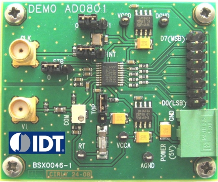 ADC0801S040 - Evaluation Board