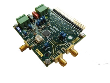 ADC0808S250 - Evaluation Board