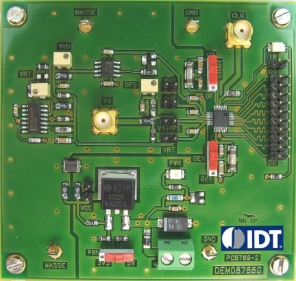 ADC1002S020 - Evaluation Board