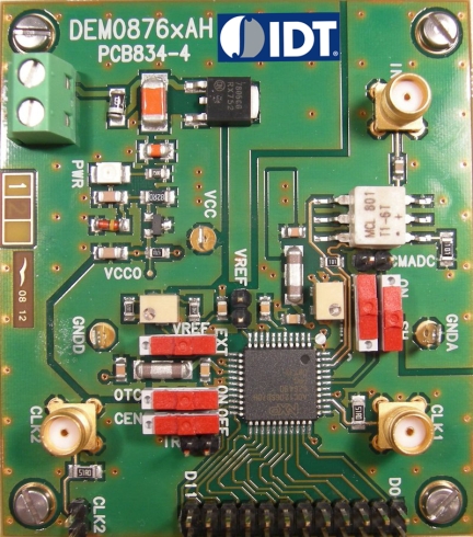 ADC1206S055 - Evaluation Board