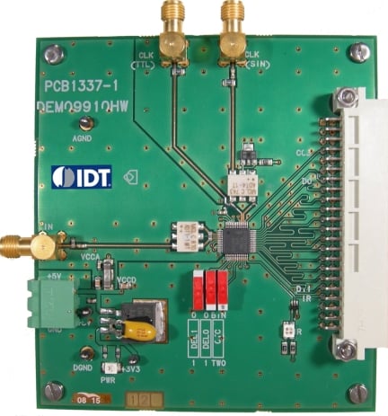 ADC1207S080 - Evaluation Board