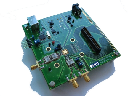 ADC1210S080F2 - Evaluation Board