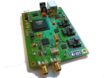 ADC1213D080W2 - Evaluation Board