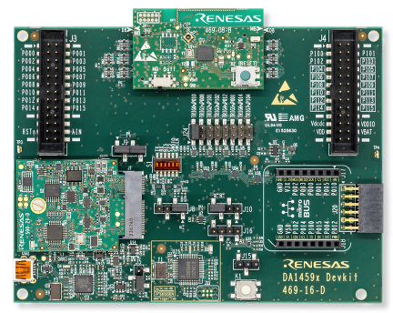 DA14592-016FDEVKT-P Development Kit Pro