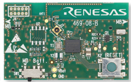 DA14592-016FDB-P Daughterboard