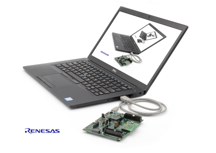 DA1459x開発キットProをコンピューターに接続