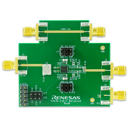 F0111 - Evaluation Board (top)