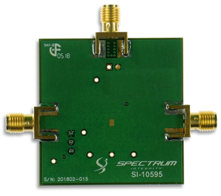 F0424 Evaluation Board - Bottom