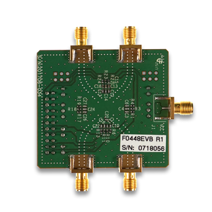 F0448 Evaluation Board - Bottom