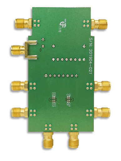 F0453B - Evaluation Board (bottom)