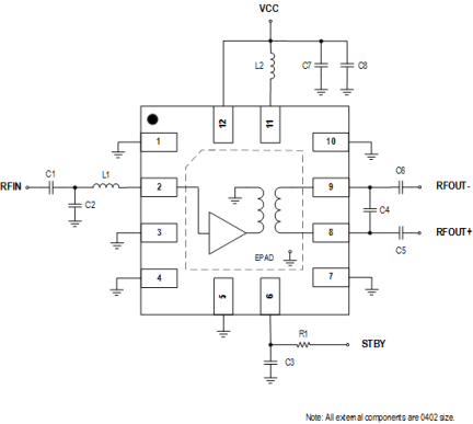 F1129 - Applications Circuit