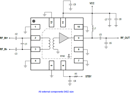 F1429 - Application Circuit