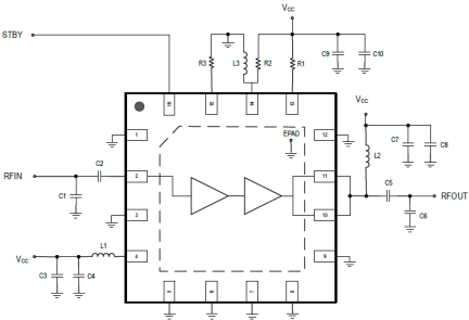 F1478 - Applications Circuit