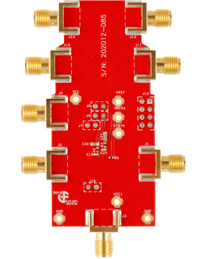 F1485 - Evaluation Board (bottom)