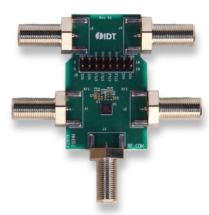 F2970 Evaluation Board - Top