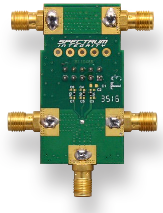 F2976 Evaluation Board 50ohm - Bottom