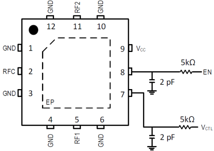 F2977 Control Pin Interface