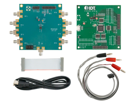 F6521S - Evaluation System Components