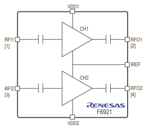 F6921 - Block Diagram