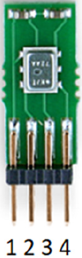 HS300x-ML1 - Pin Assignment