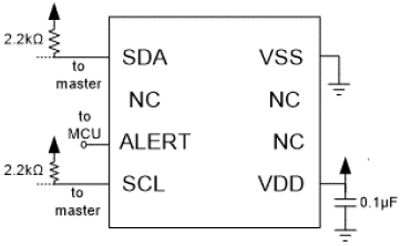 HS400x - Application Circuit