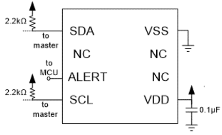HS401x - Application Circuit
