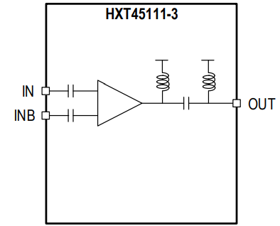HXT45111-3 - Block Diagram