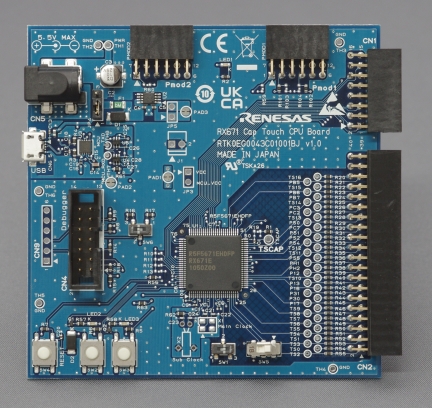 RX671 Cap Touch CPU Board