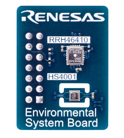 Environmental System Board with RRH46410 and HS4001