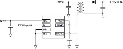 ISL73033SLHM - Typical Application