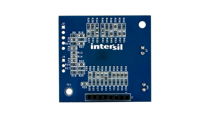 ISL74420MDEMO1Z デモボード - 底面