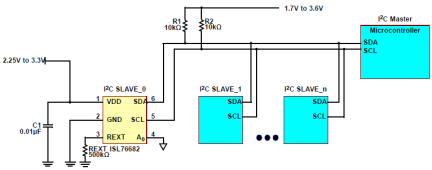 ISL76682 - Typical Circuit