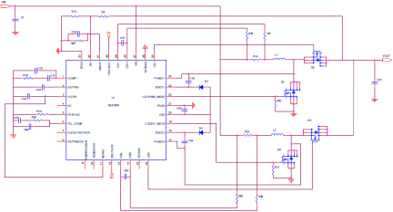 ISL81805EVAL1Z - Block Diagram
