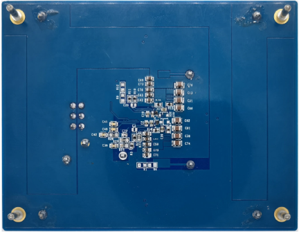 ISL81807EVAL1Z - Evaluation Board (bottom)