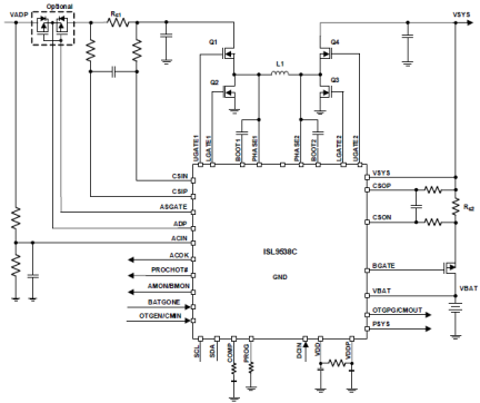 ISL9538C - Typical Application Circuit