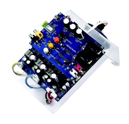 3-in-1 Audio System Reference Design
