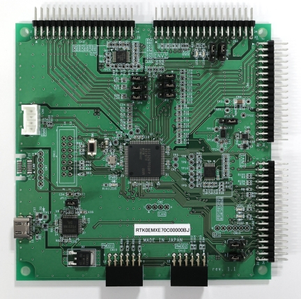 MCB-RX26T Type A / CPU Board for RX26T MCU Group