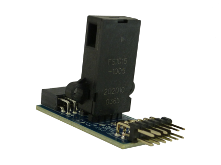 US082-FS1015EVZ Vertical Mount Air Velocity Sensor Pmod Board