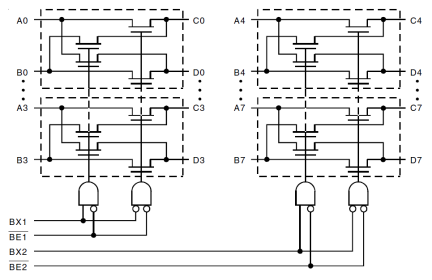 QS34X383 - Block Diagram