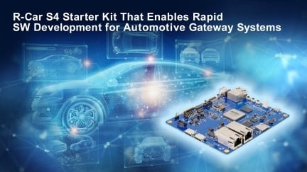 R-Car-S4 Starter Kit ADE