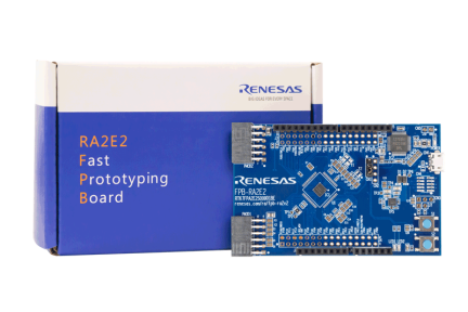 RA2E2 Fast Prototyping Board